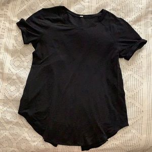 Lululemon tie back T shirt
